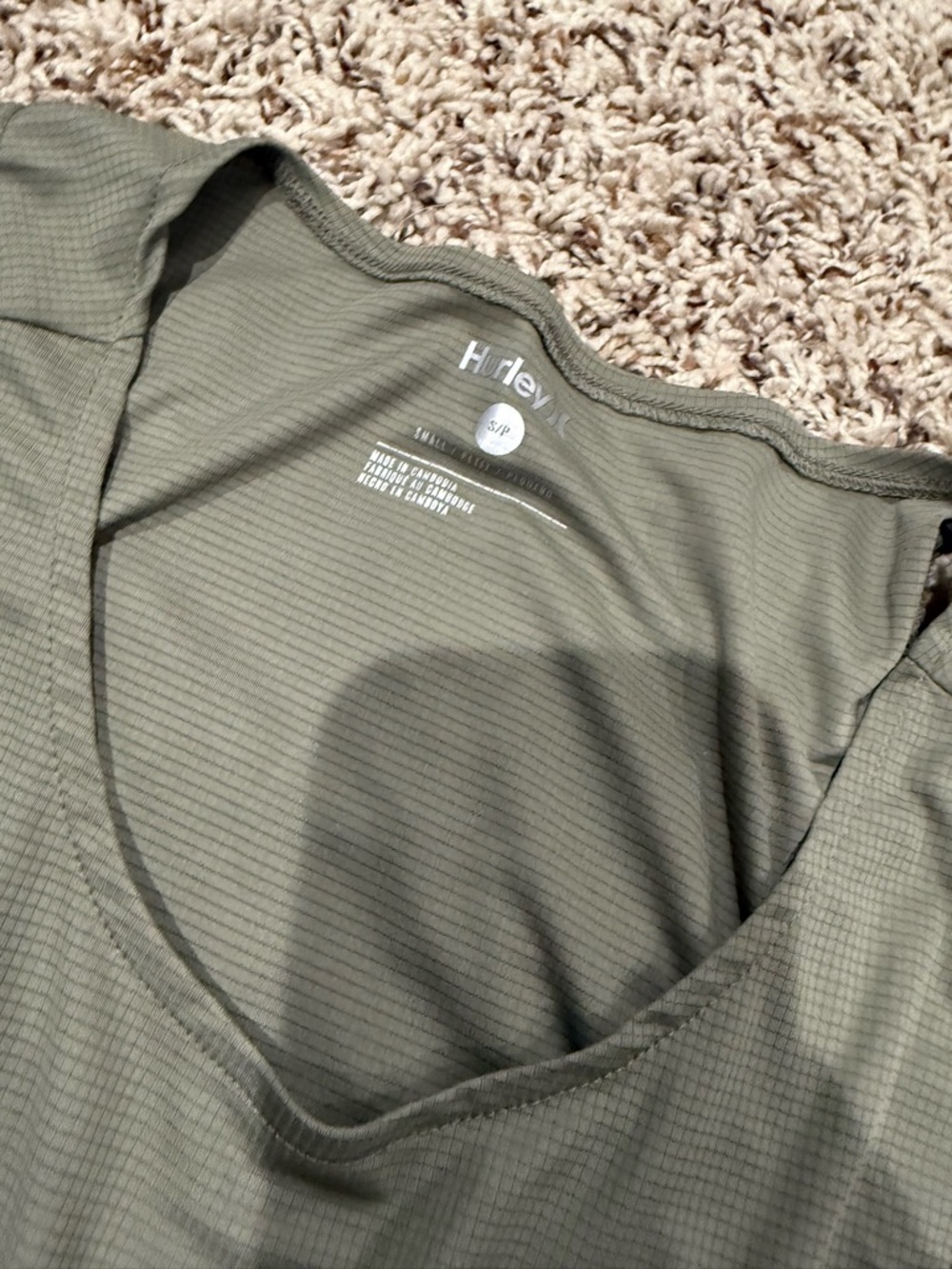 Hurley Men's Sleeveless Tank Tops - Black, Gray, Blue, Olive - Picture 2 of 9